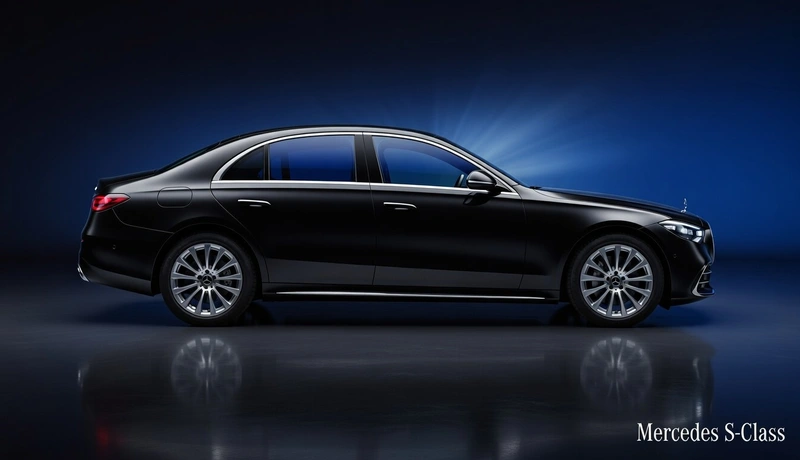 Mercedes Classe E – Sedan Paris city tour