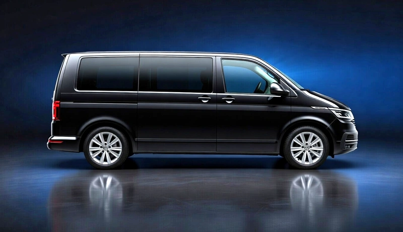 Economy Van group transfer Disneyland Paris