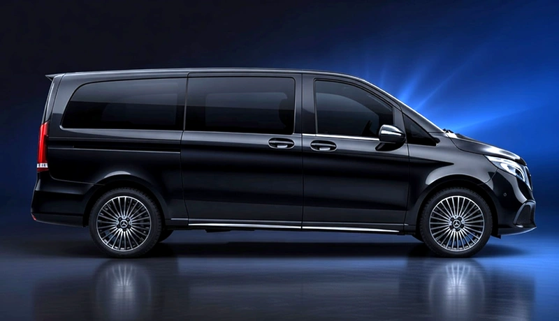 Mercedes Classe V – Van Paris city tour