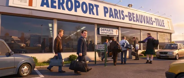 Beauvais to Disneyland Paris transfer