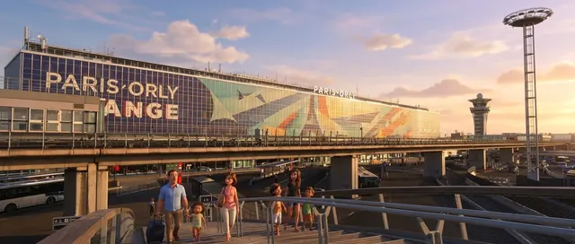 Orly to Disneyland Paris transfer