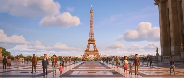 Paris City to Disneyland Paris transfer